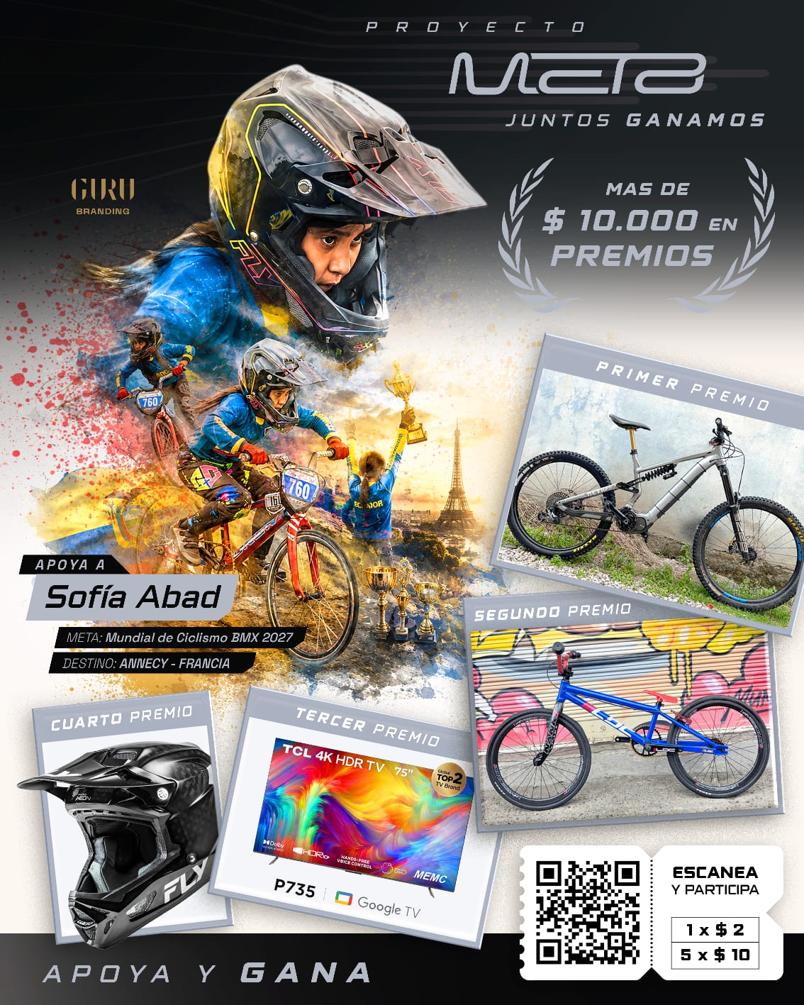 Flyer oficial de META · Edición Impulso (1 de 2)